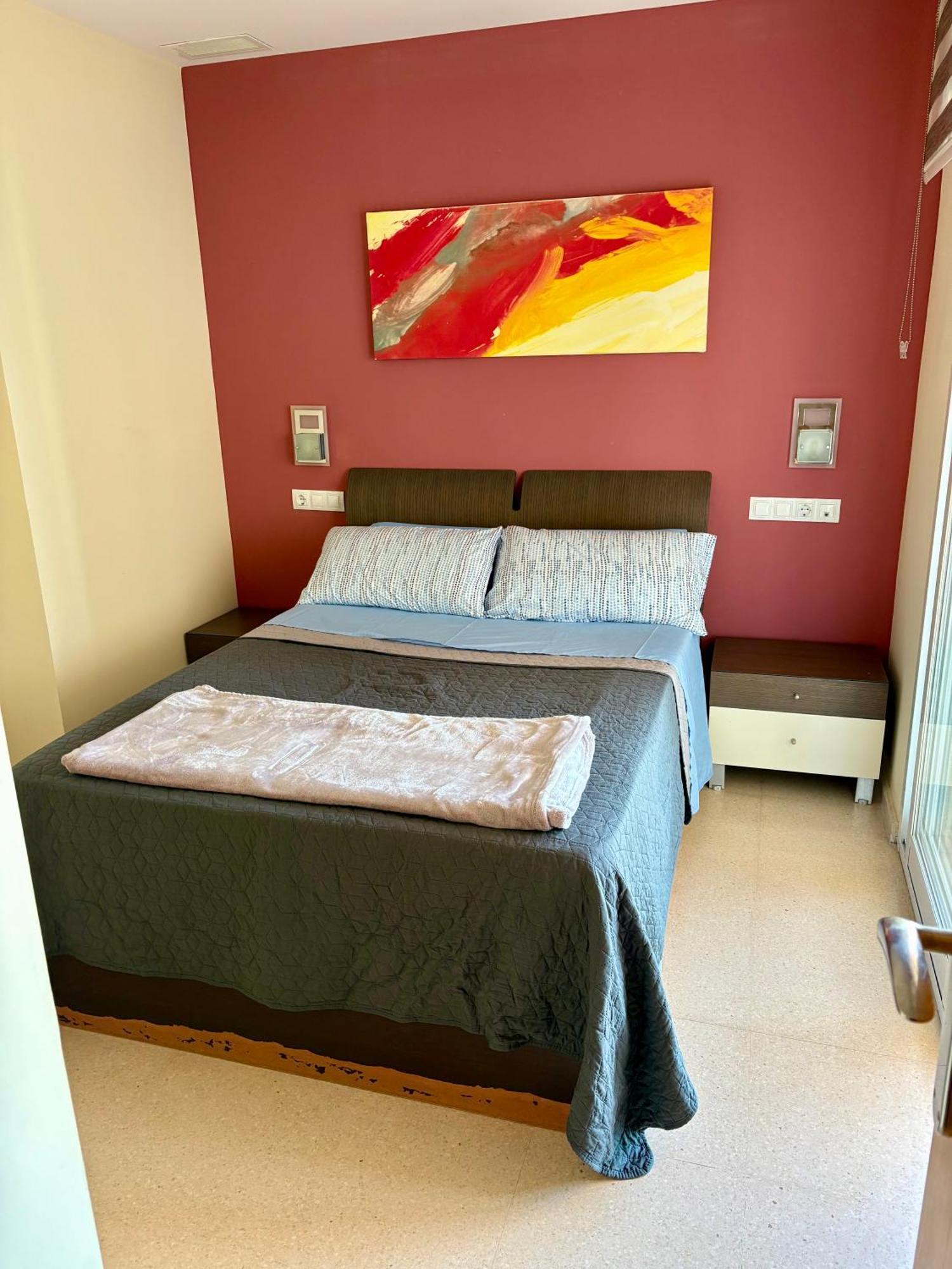 Schoene Wohnung Mit Top Aussicht كوارذامار ذيل سيغورا المظهر الخارجي الصورة